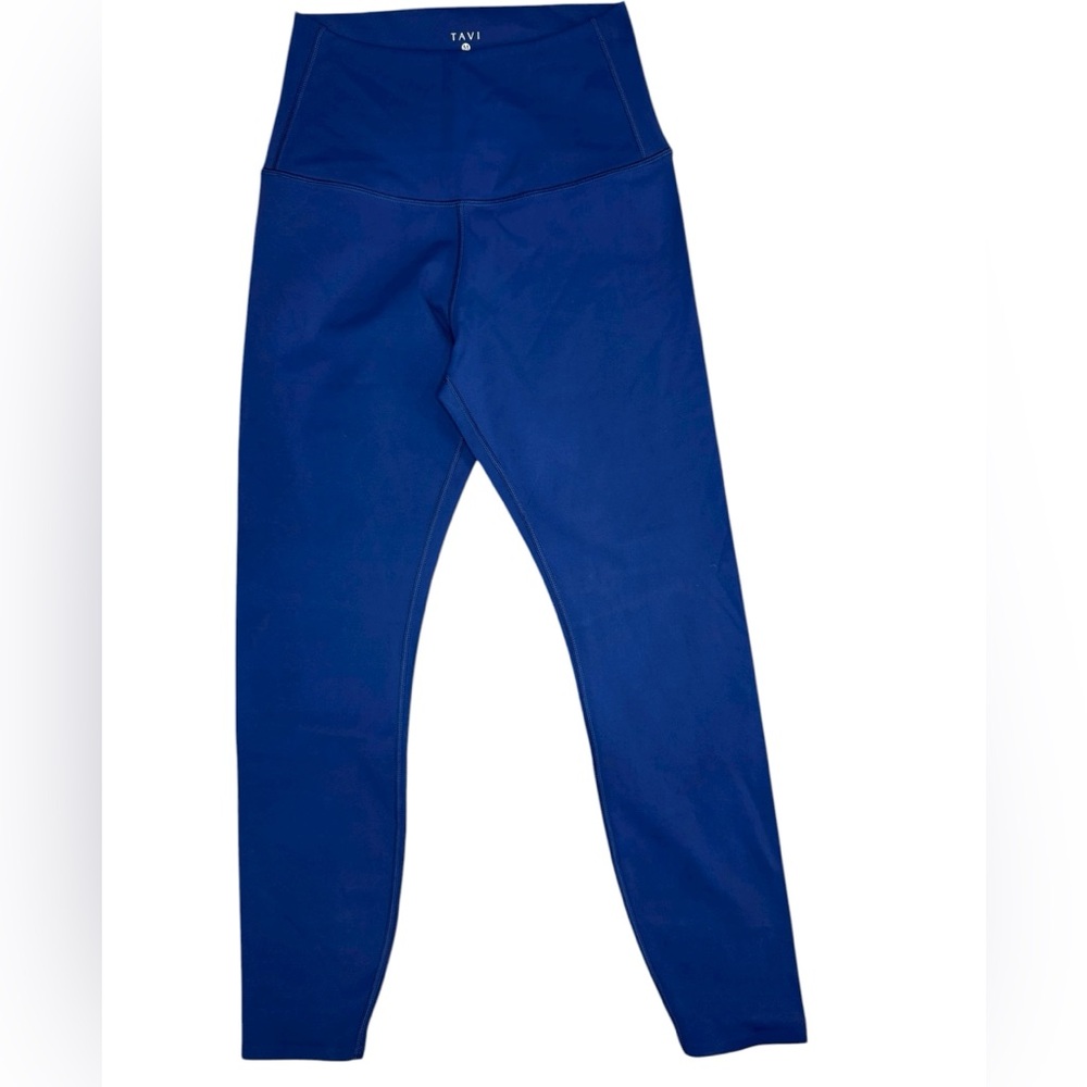 TAVI High Waisted 7/8 Leggings in a Cobalt Blue‎